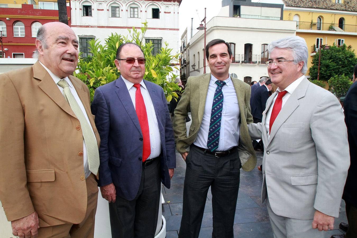 Encuentro con Pedro Barato, presidente de Asaja, en imágenes
