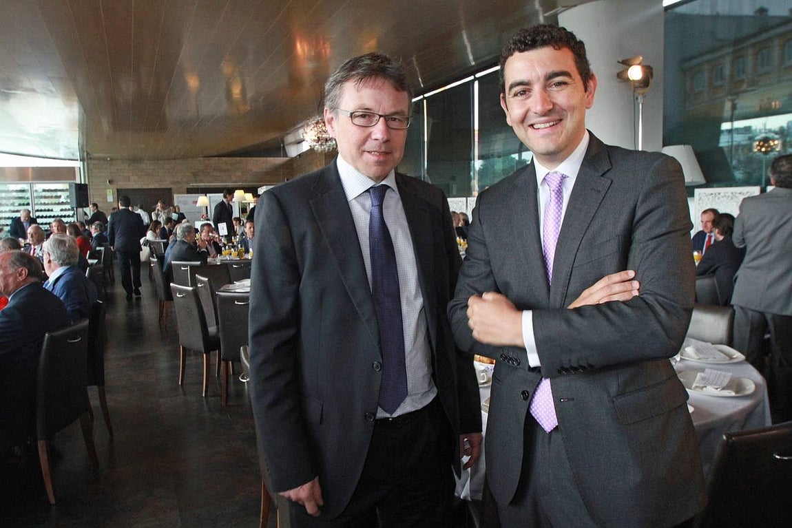 Encuentro con Pedro Barato, presidente de Asaja, en imágenes