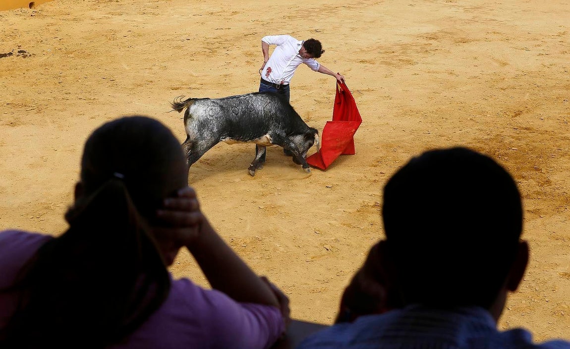 Finito, al natural, en imágenes