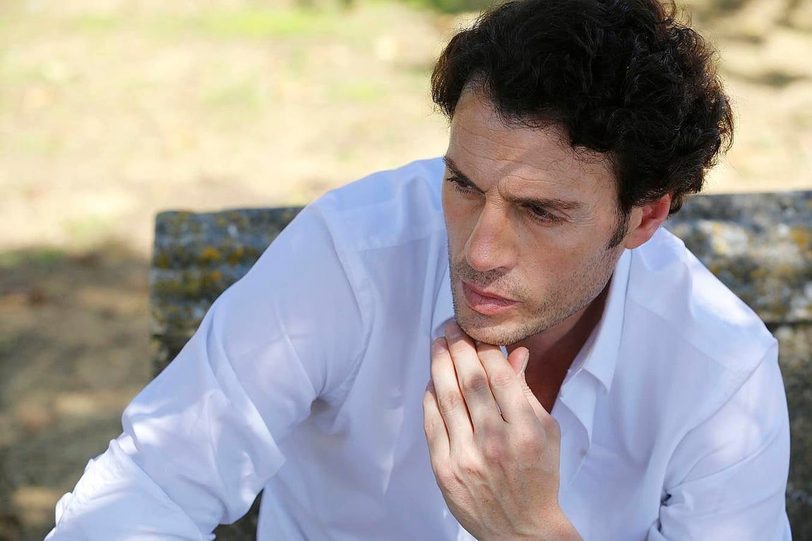 Finito, al natural, en imágenes