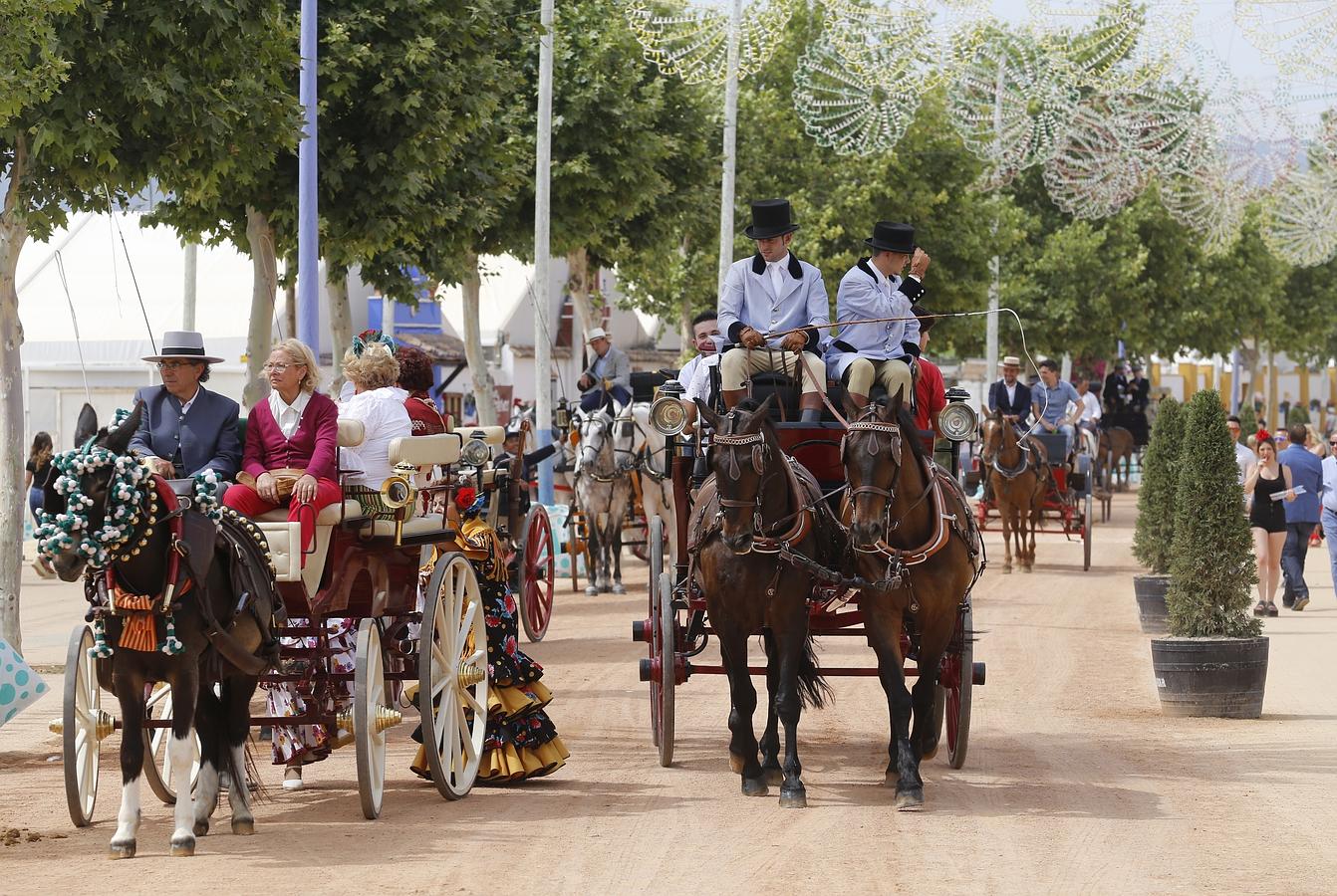 El rebrotar del martes de la Feria de Córdoba, en imágenes