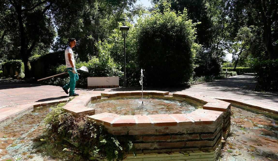 Un paseo por el Real Jardín Botánico de Córdoba, en imágenes