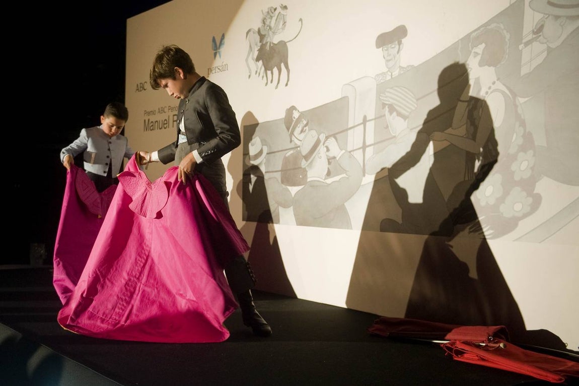 Emotivo homenaje al periodista Fernando Carrasco en el Premio Taurino Manuel Ramírez