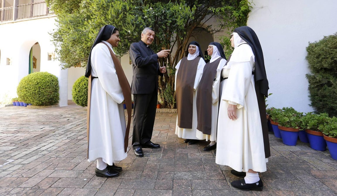 La vida en un convento, en imágenes