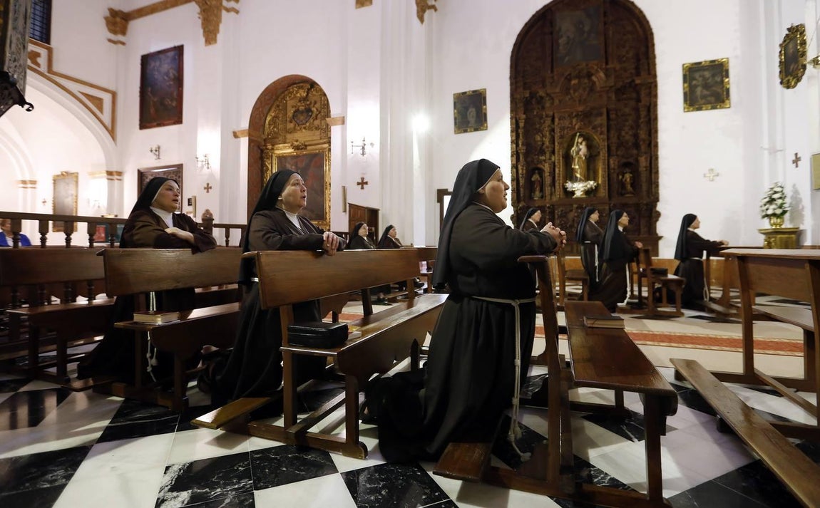 La vida en un convento, en imágenes