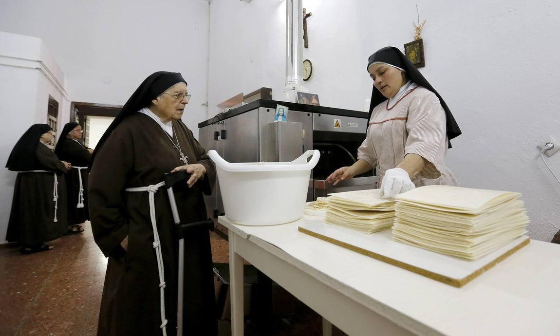 La vida en un convento, en imágenes