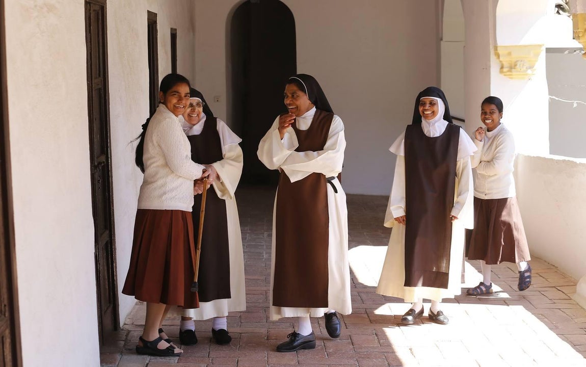 La vida en un convento, en imágenes