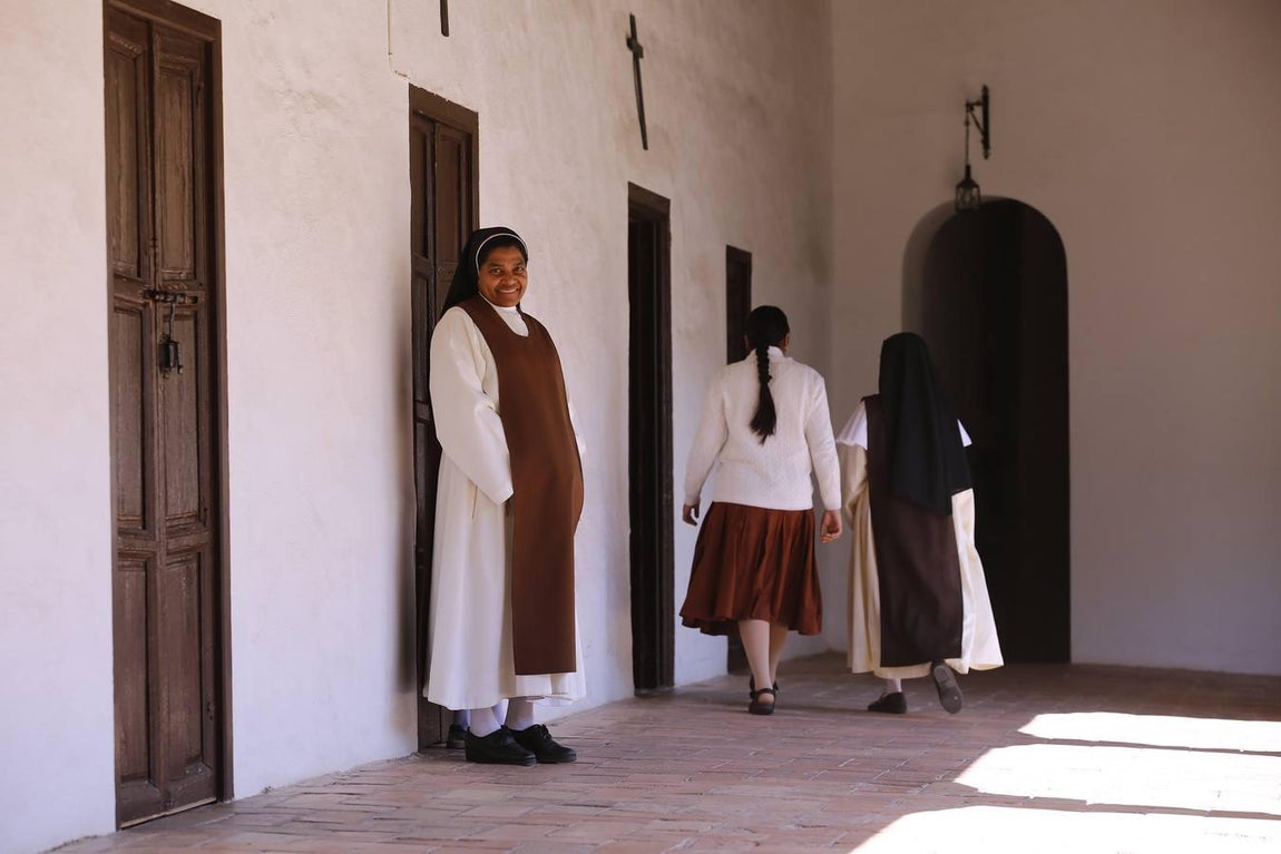 La vida en un convento, en imágenes