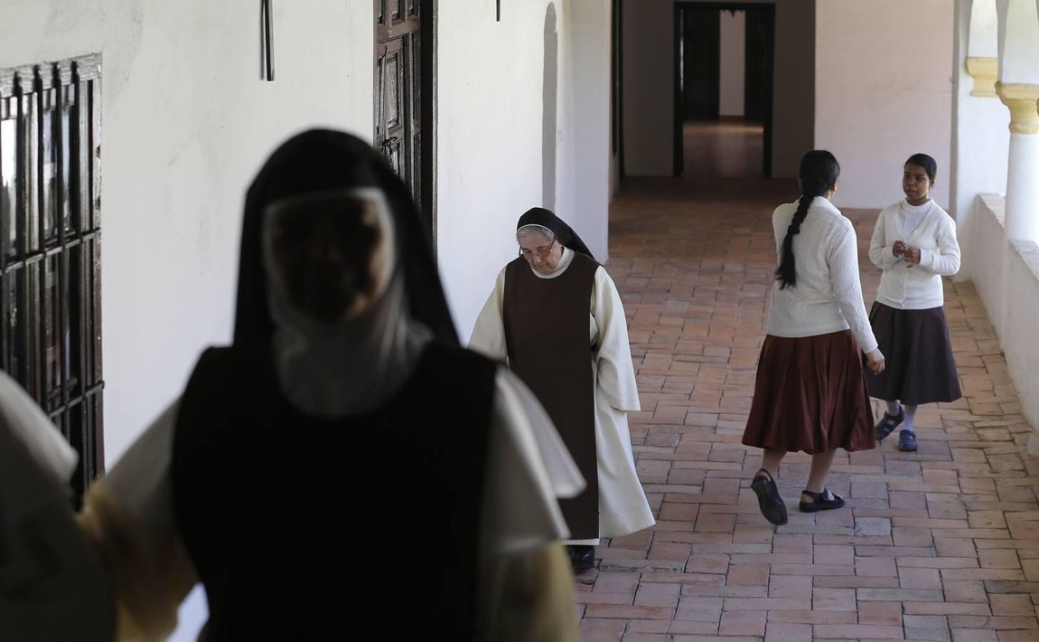 La vida en un convento, en imágenes