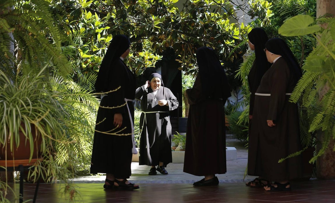 La vida en un convento, en imágenes