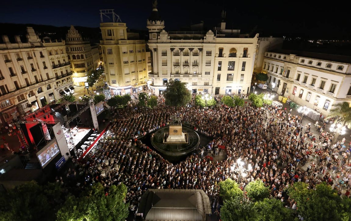 La Noche Blanca del Flamenco, en imágenes