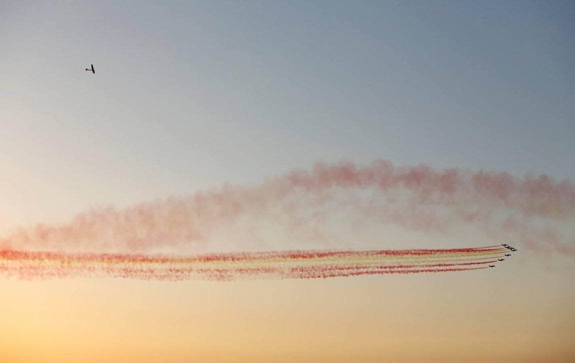 Las mejores imágenes de la llegada del avión Solar Impulse