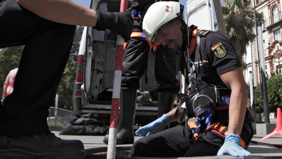 La Policía toma Sevilla ante la llegada de Barack Obama
