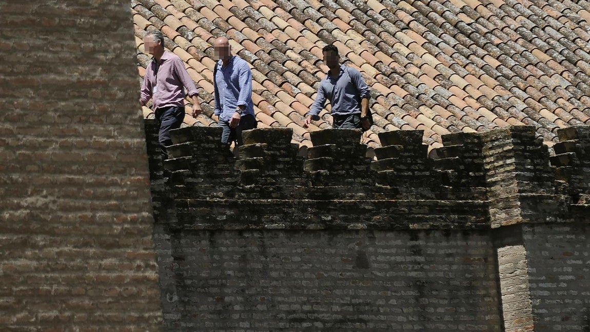 La Policía toma Sevilla ante la llegada de Barack Obama