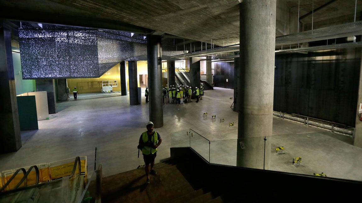 Así avanzan las obras del CaixaForum de Sevilla