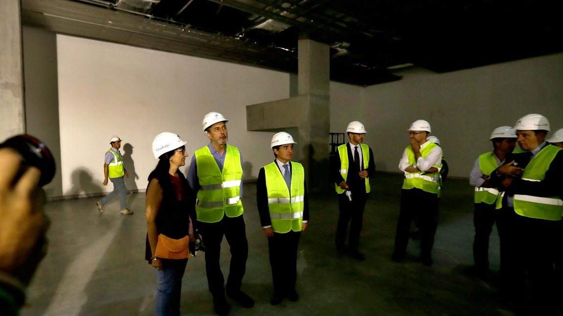 Así avanzan las obras del CaixaForum de Sevilla