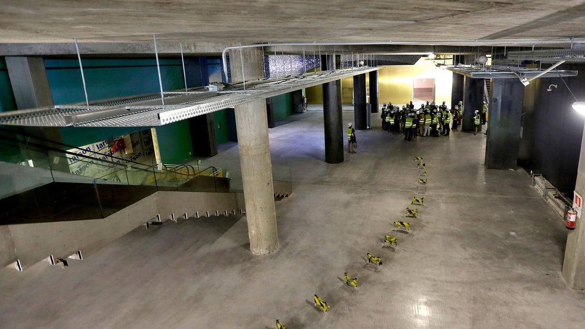 Así avanzan las obras del CaixaForum de Sevilla