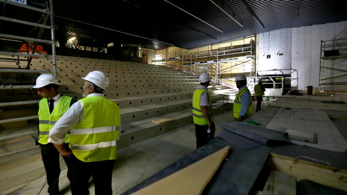 Así avanzan las obras del CaixaForum de Sevilla