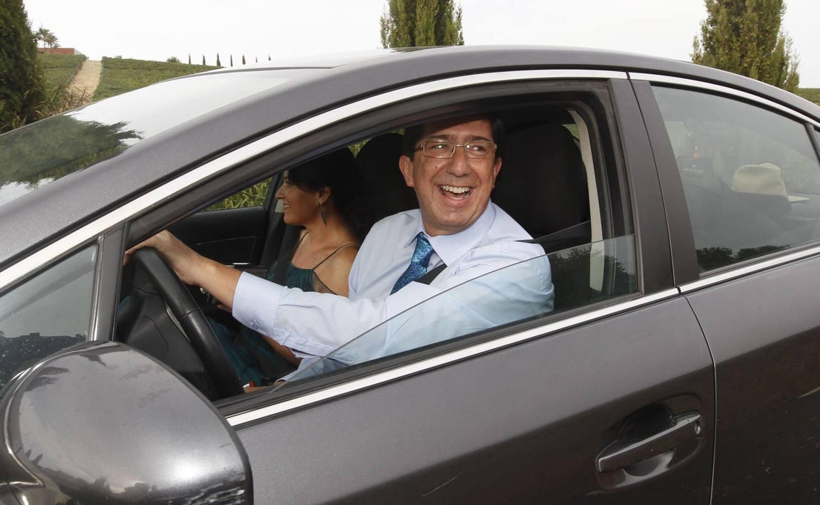 Imágenes de la boda de Inés Arrimadas en Jerez