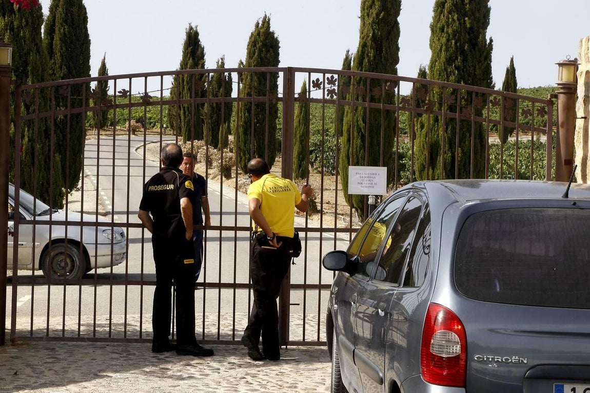 Imágenes de la boda de Inés Arrimadas en Jerez