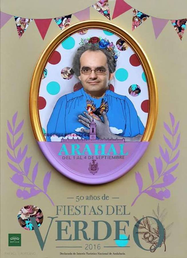 El alcalde de Arahal, Miguel Ángel Márquez