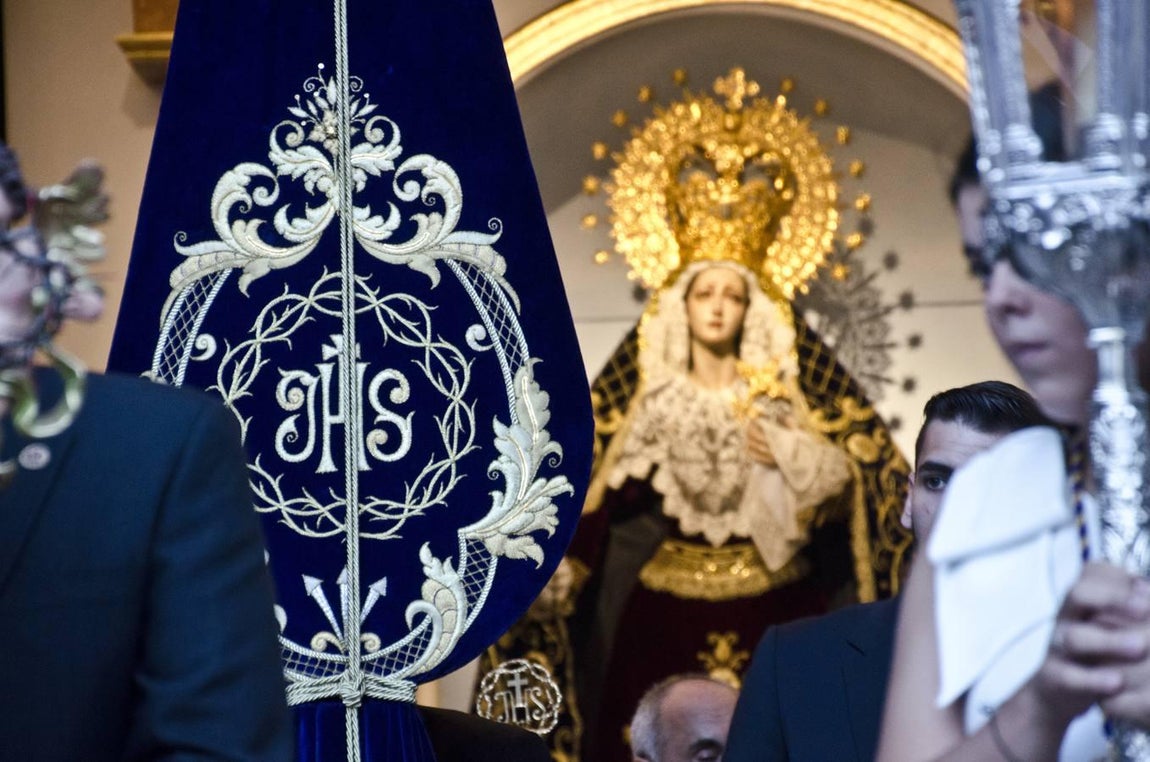 La Rambla vive una histórica jornada con la salida de Jesús Nazareno. Imágenes de la salida extraordinaria de Nuestro padre Jesús Nazareno de La Rambla con motivo del Año de la Misericordia