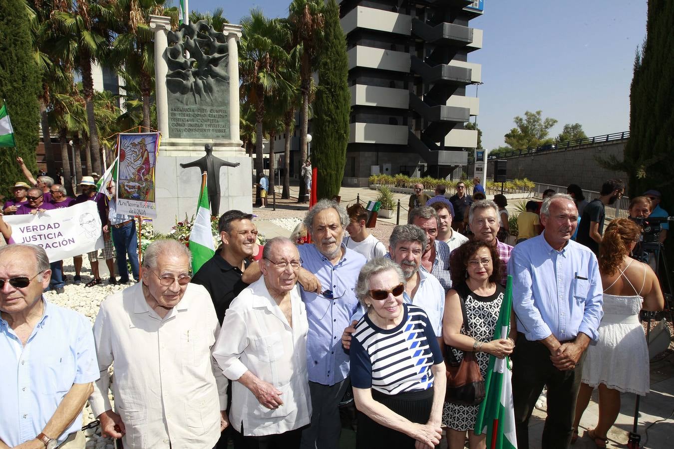 Homenaje a Blas Infante en el 80 aniversario de su fusilamiento