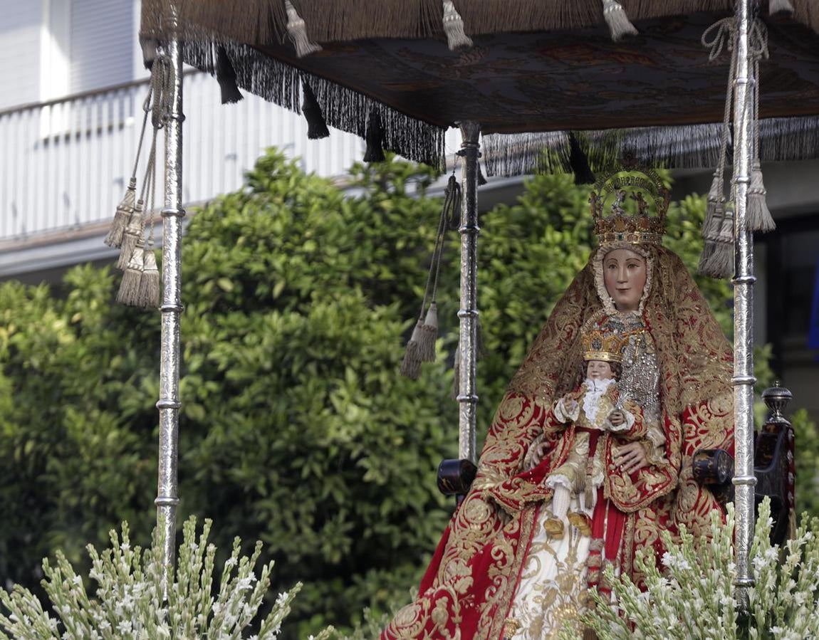 Las mejores imágenes del día de la Virgen de los Reyes