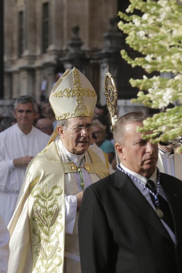 Las mejores imágenes del día de la Virgen de los Reyes
