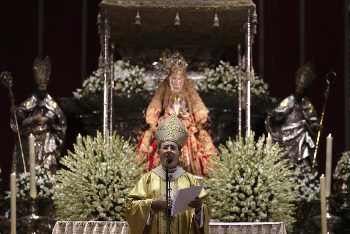 Las mejores imágenes del día de la Virgen de los Reyes