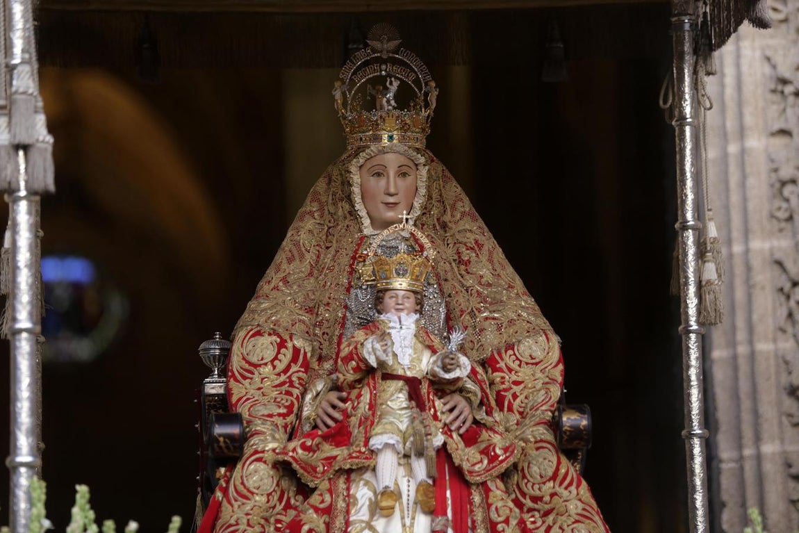 Las mejores imágenes del día de la Virgen de los Reyes
