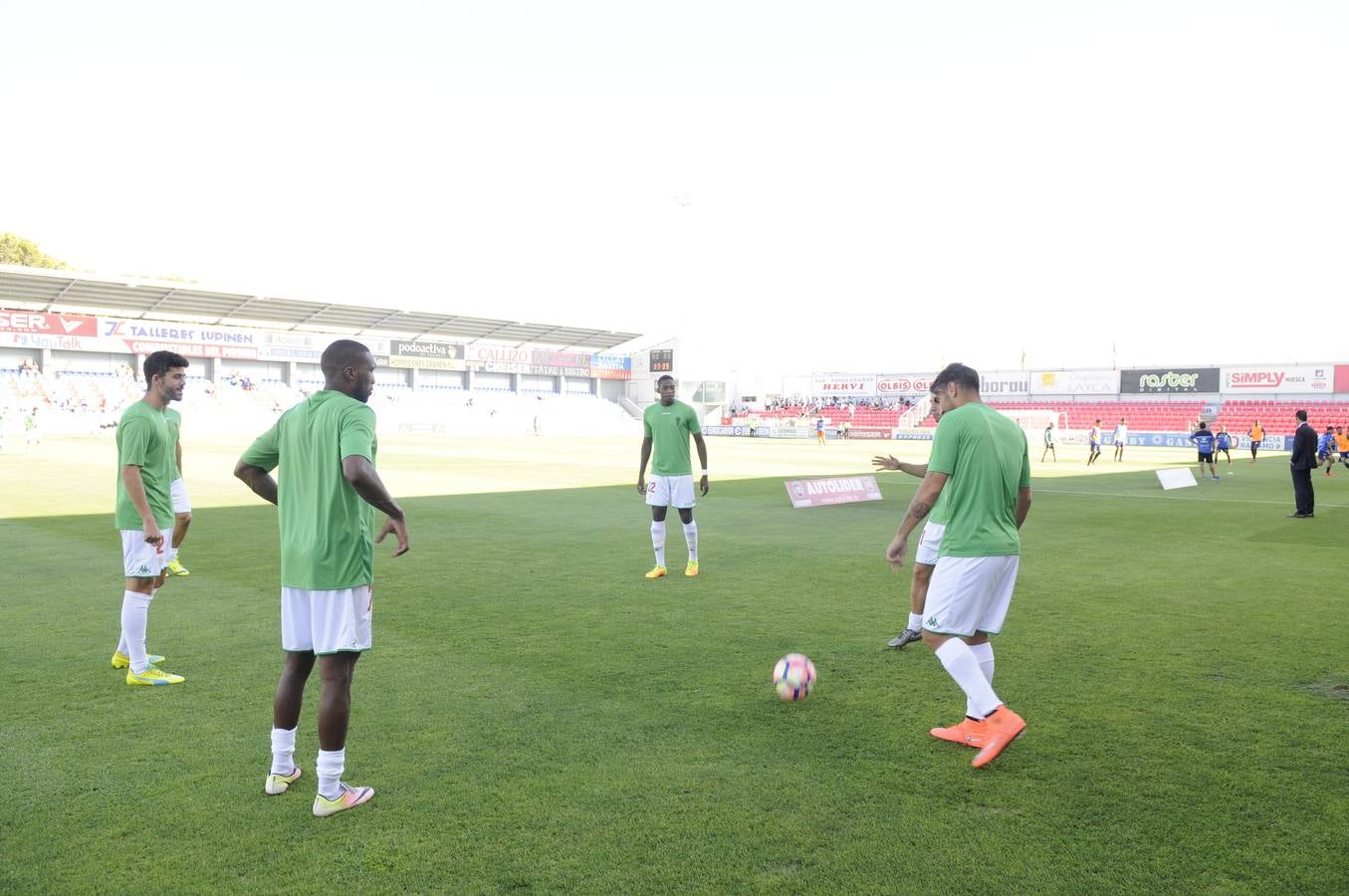 Las mejores fotografías del Huesca-Córdoba CF