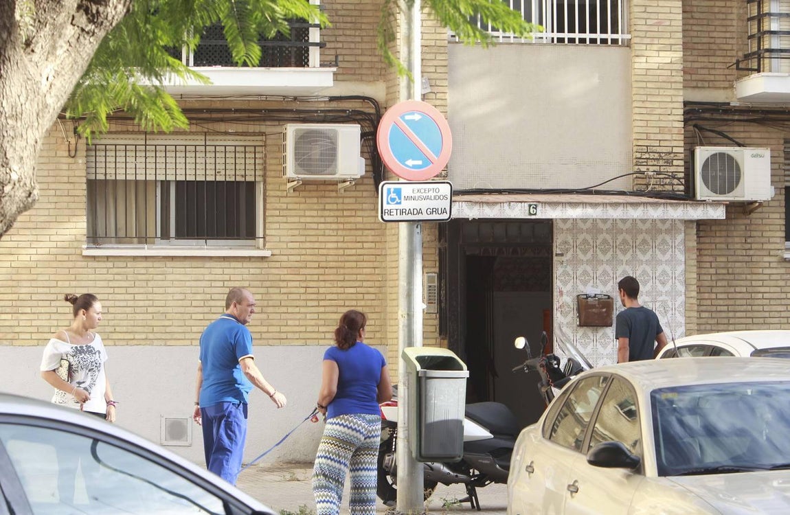 Un hombre mata a su padre en el Polígono San Pablo de Sevilla