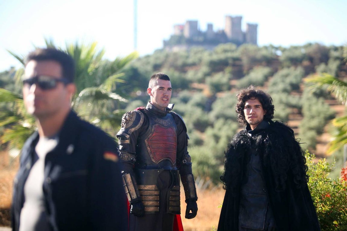Así ha sido el casting de «Juego de tronos» en Almodóvar del Río