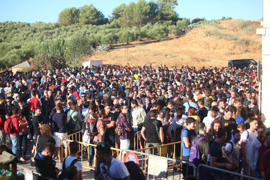 Así ha sido el casting de «Juego de tronos» en Almodóvar del Río