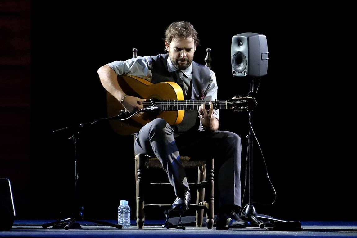 La guitarra de Dani de Morón en el Alcázar de Sevilla