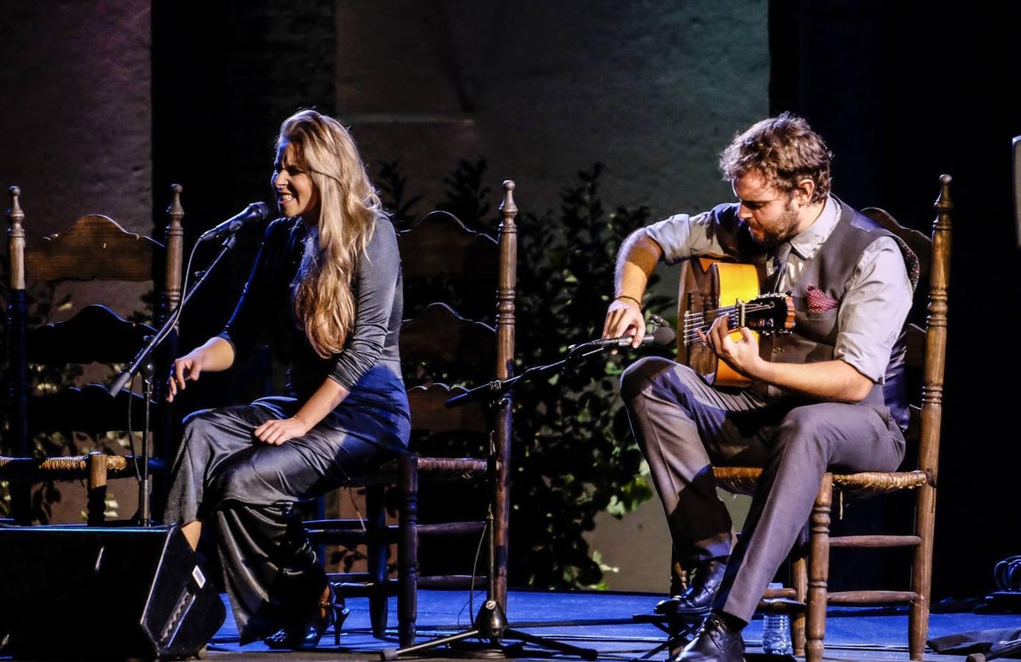 La guitarra de Dani de Morón en el Alcázar de Sevilla