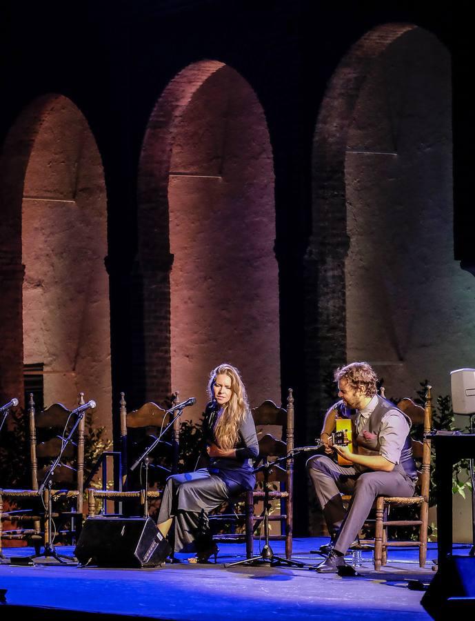 La guitarra de Dani de Morón en el Alcázar de Sevilla