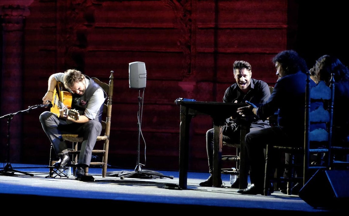 La guitarra de Dani de Morón en el Alcázar de Sevilla