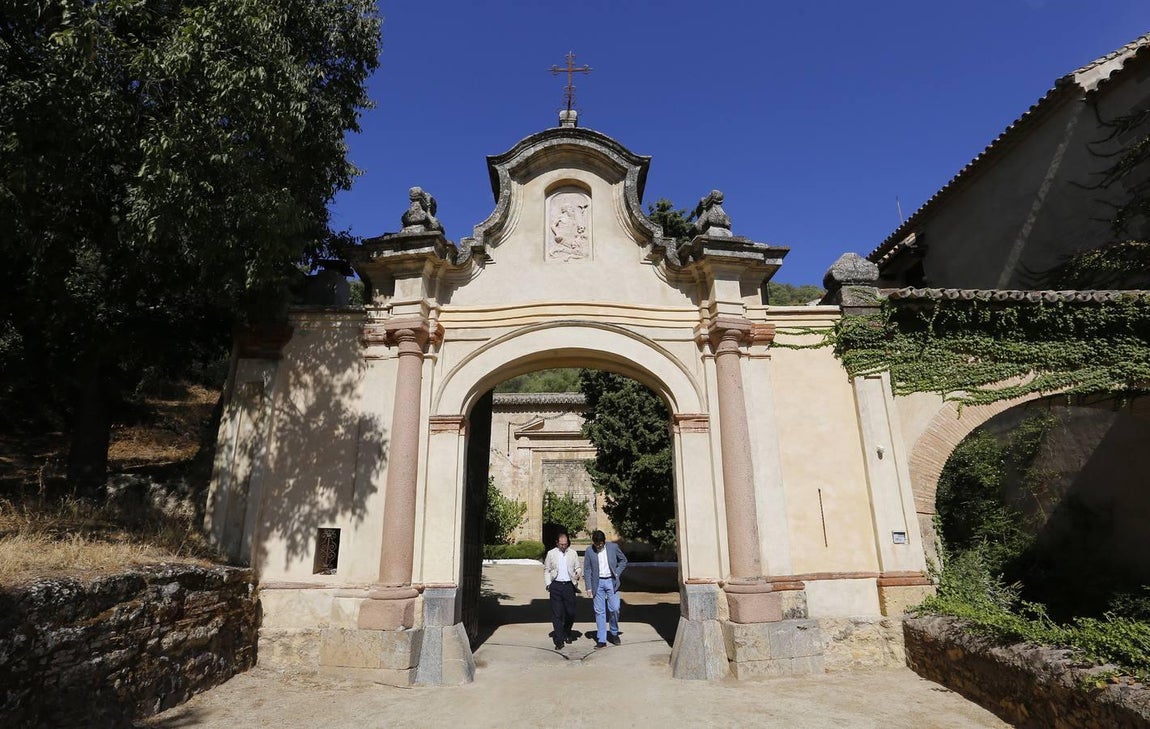 El monasterio de San Jerónimo de Córdoba, en imágenes