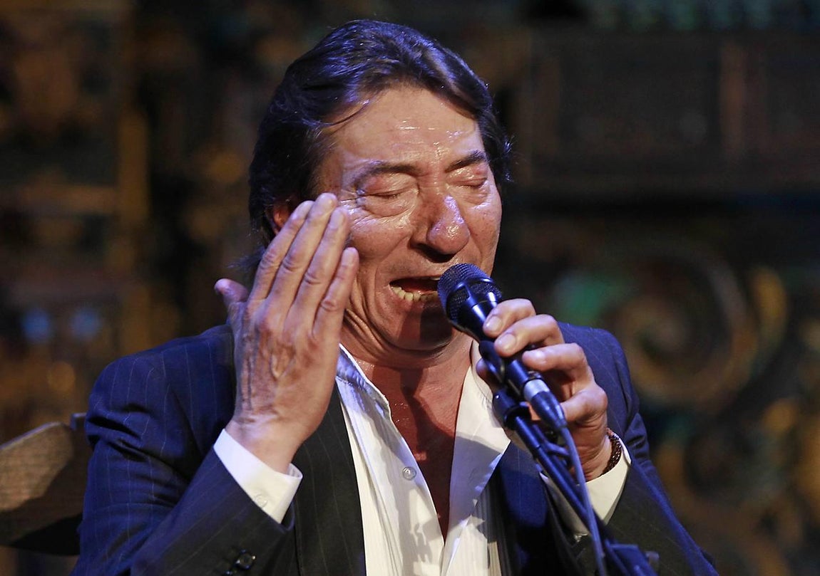 «El Parrón» presenta en Sevilla su disco «Carbón de fragua»