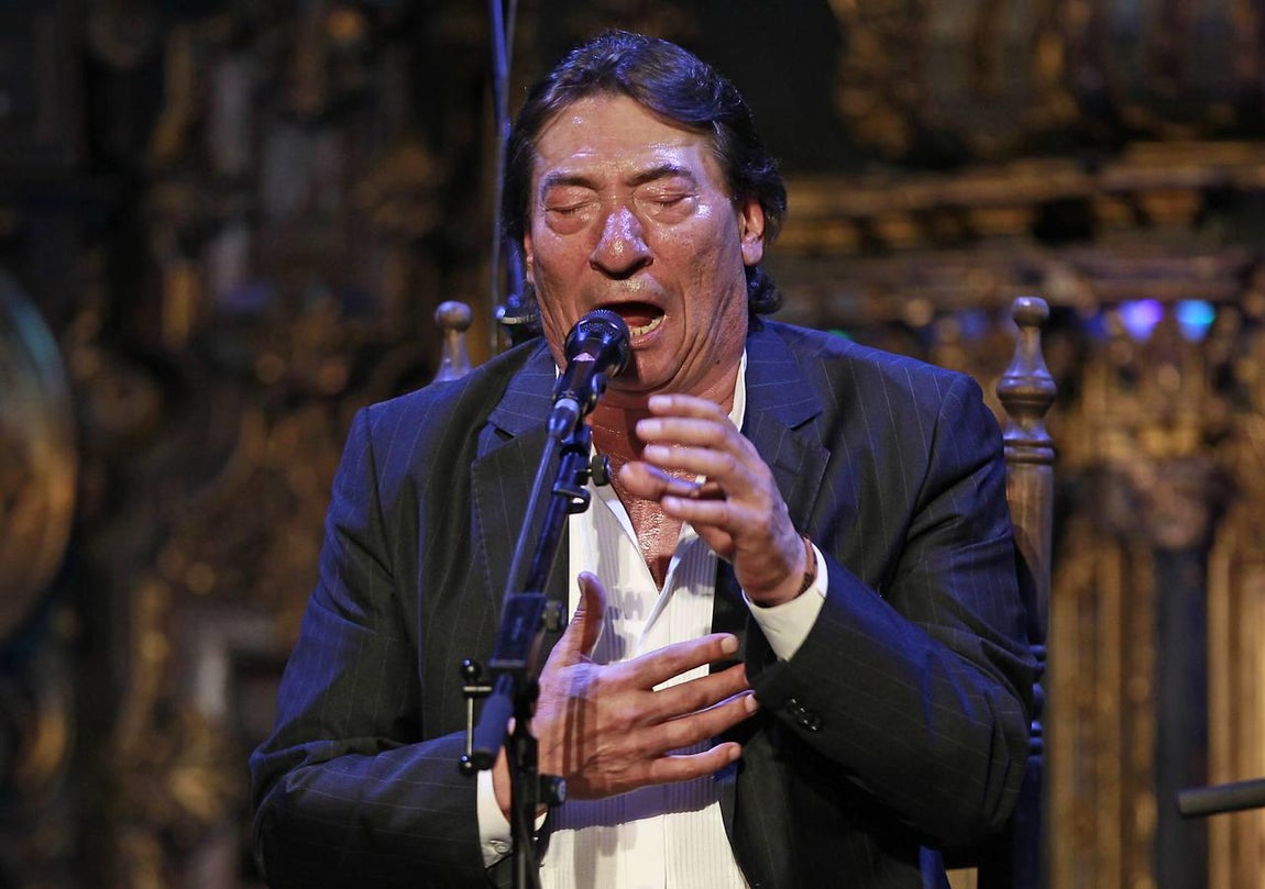 «El Parrón» presenta en Sevilla su disco «Carbón de fragua»