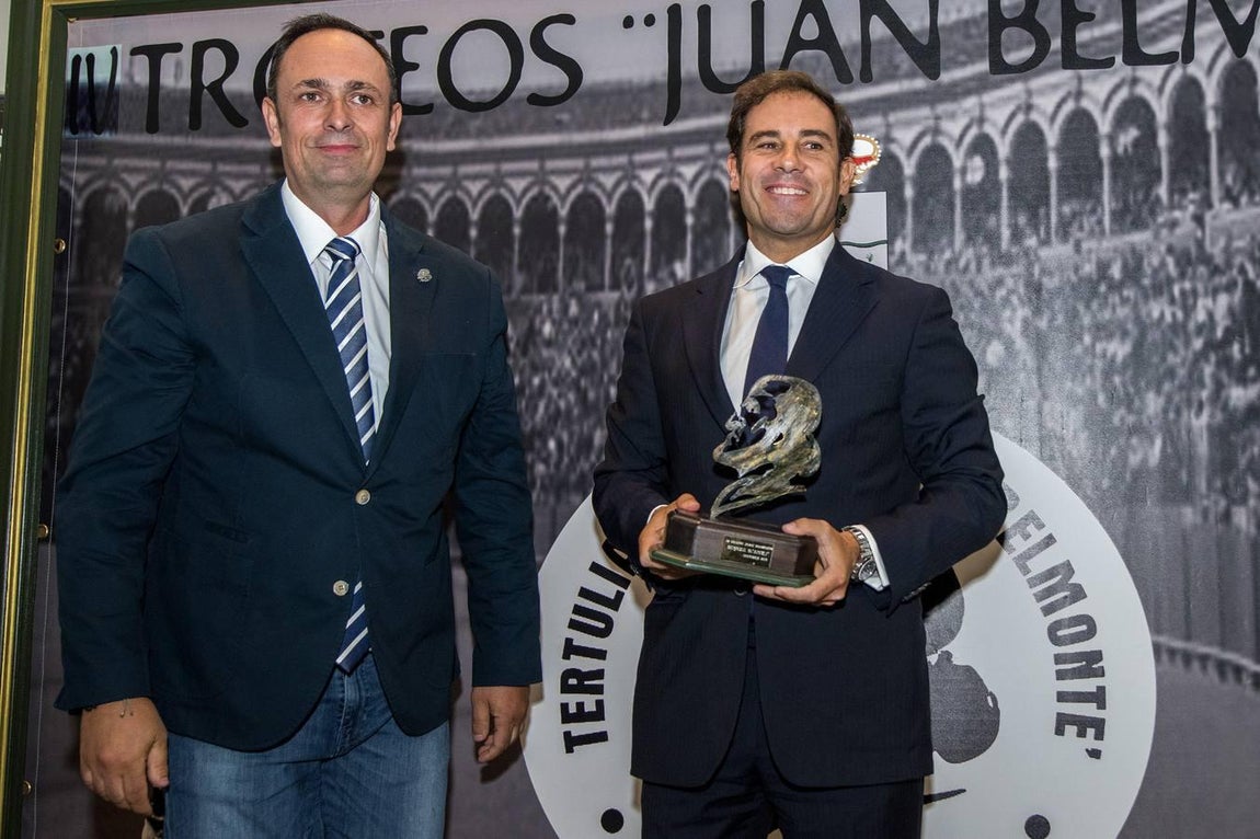 Un Belmonte para Fernando Carrasco