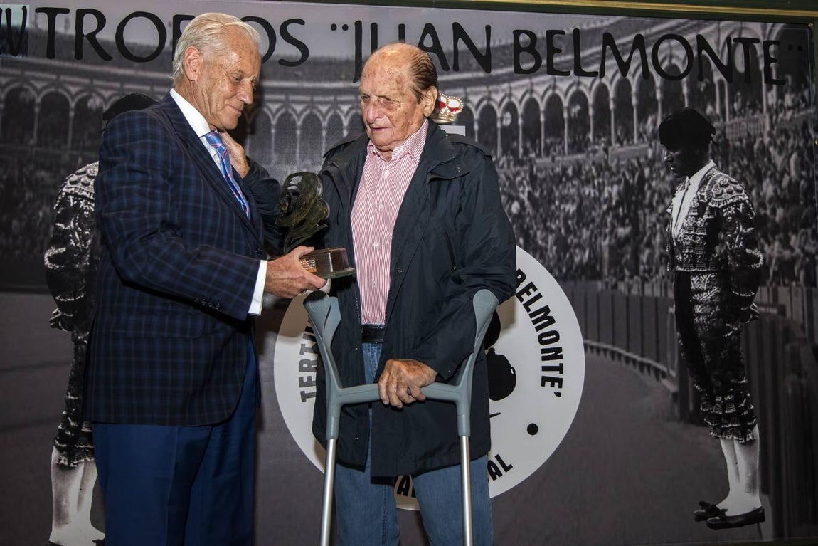 Un Belmonte para Fernando Carrasco