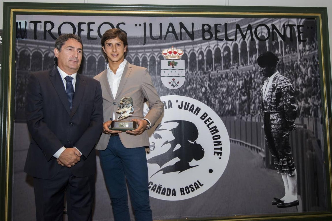 Un Belmonte para Fernando Carrasco