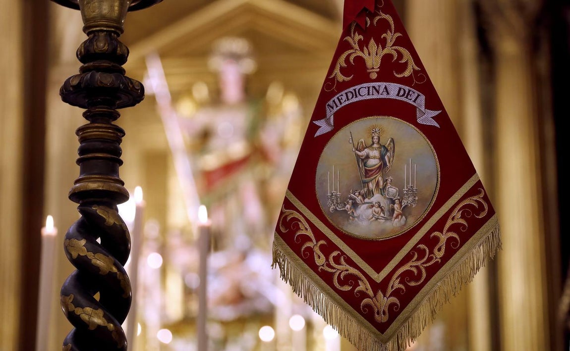 Misa del Día de San Rafael, en imágenes