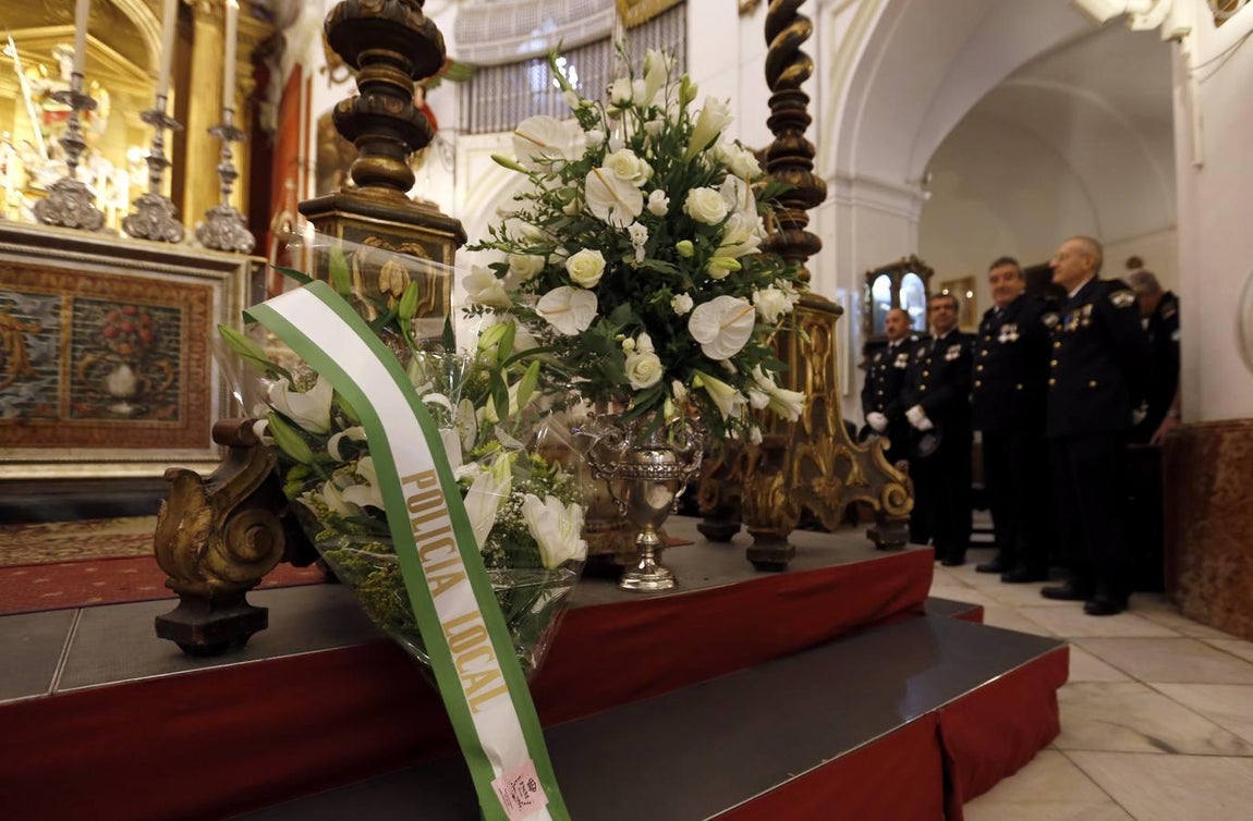 Misa del Día de San Rafael, en imágenes