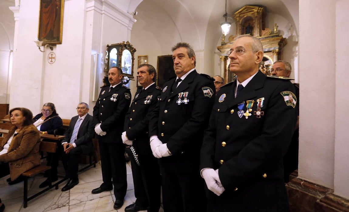 Misa del Día de San Rafael, en imágenes