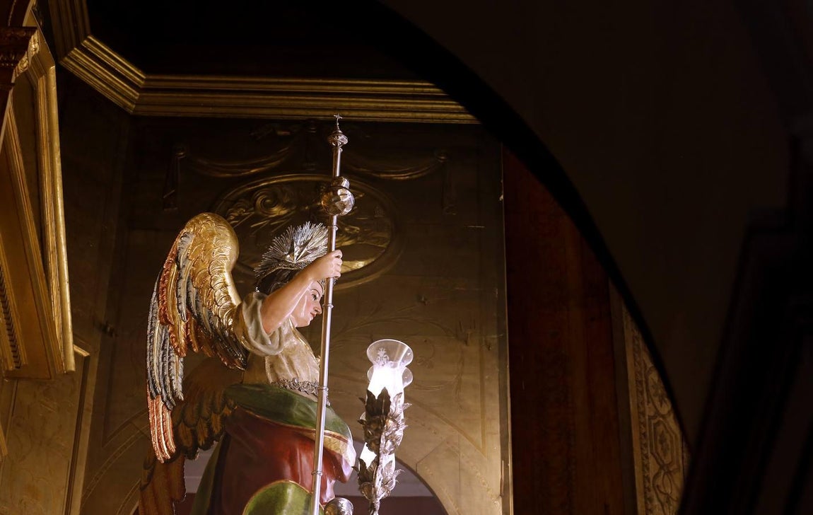 Misa del Día de San Rafael, en imágenes