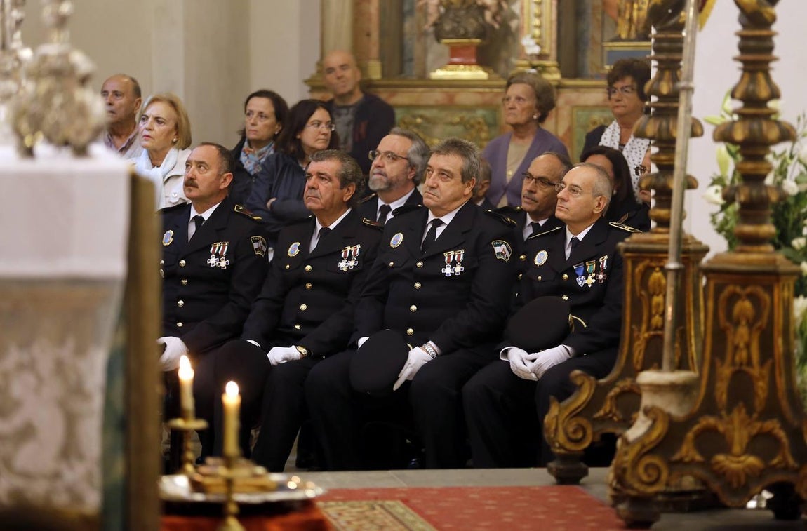 Misa del Día de San Rafael, en imágenes